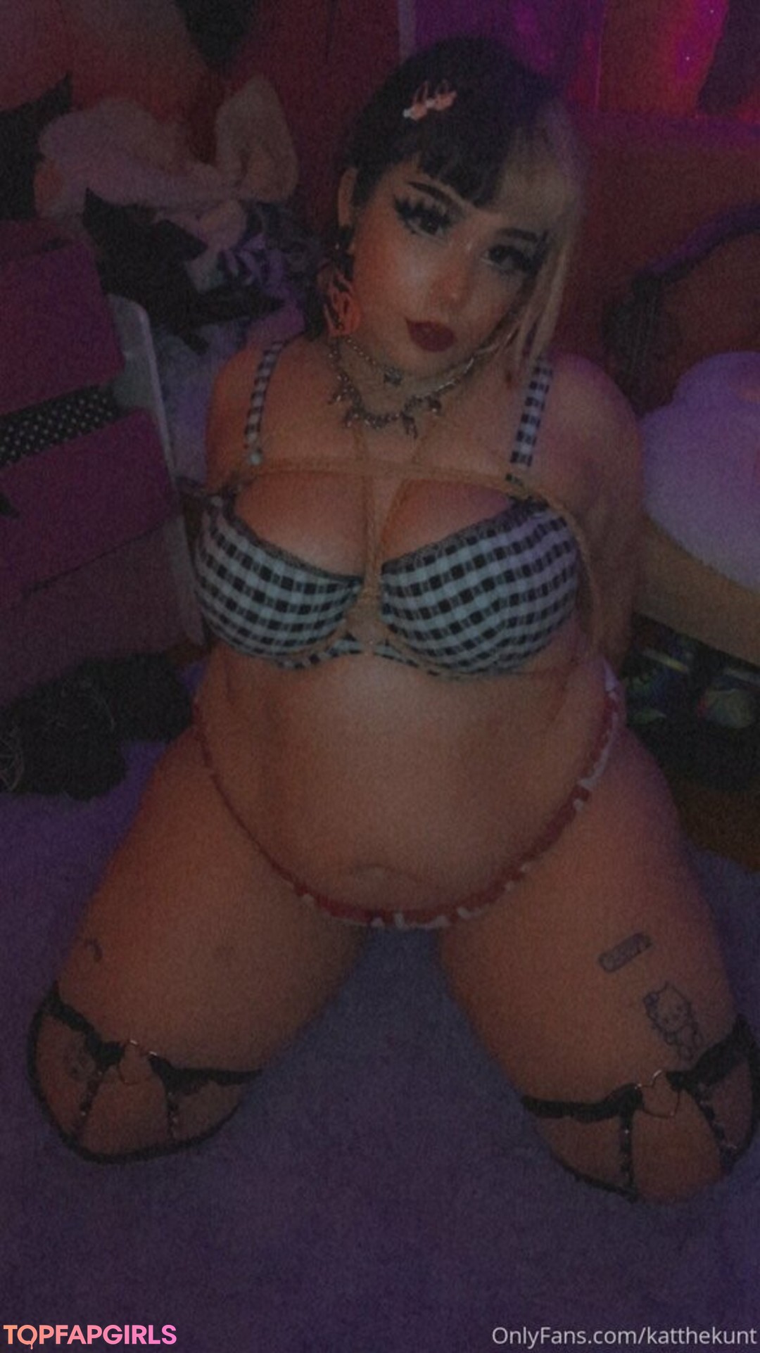Nacktes geleaktes OnlyFans-Foto von Katthekunt #1778