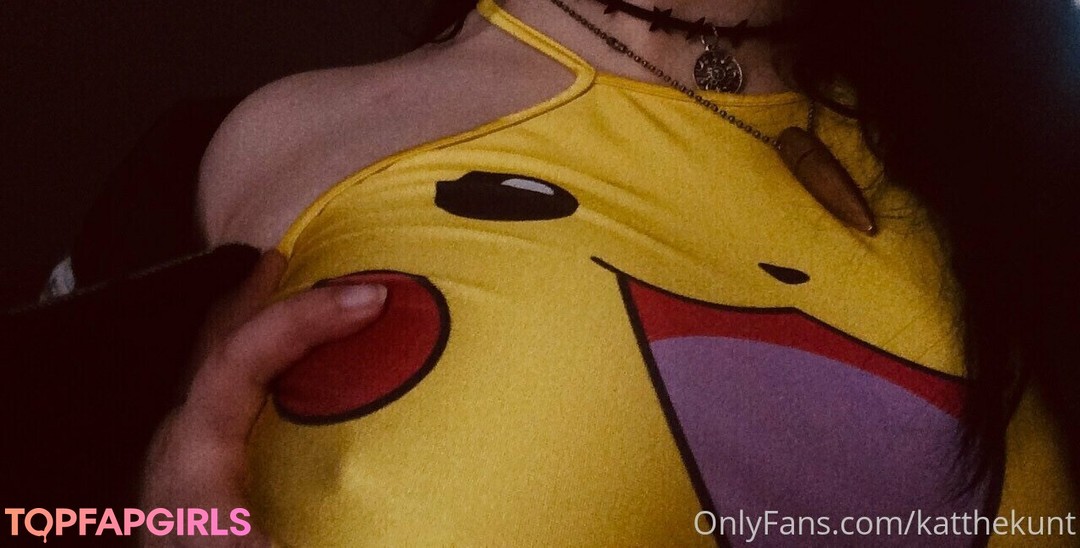 Nacktes geleaktes OnlyFans-Foto von Katthekunt #1790