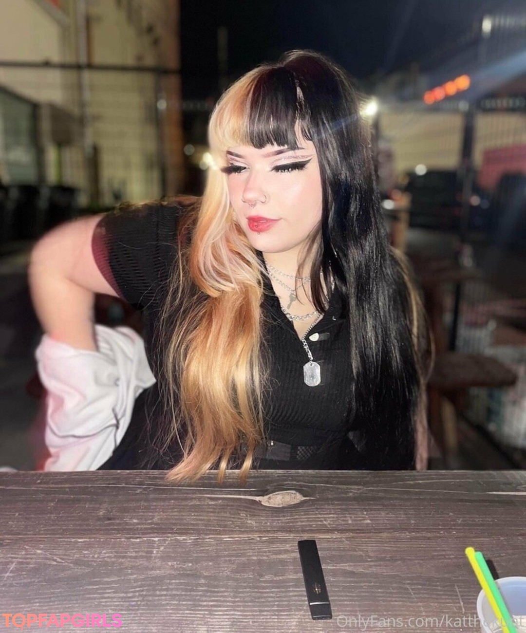 Nacktes geleaktes OnlyFans-Foto von Katthekunt #1835