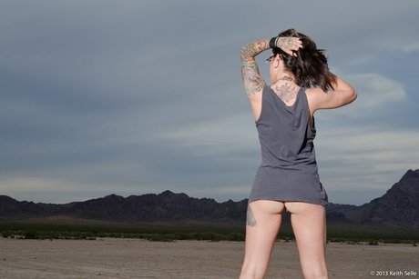 Nacktes geleaktes OnlyFans-Foto von Olivia Black