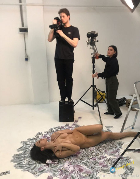 Nacktes geleaktes OnlyFans-Foto von Maria Yurko