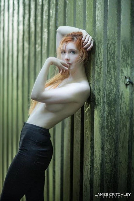 Nacktes geleaktes OnlyFans-Foto von Alice Biscuit