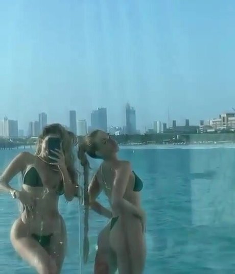 Nacktes geleaktes OnlyFans-Foto von Antonia Freya Lidia