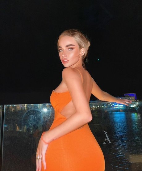 Nacktes geleaktes OnlyFans-Foto von Antonia Freya Lidia