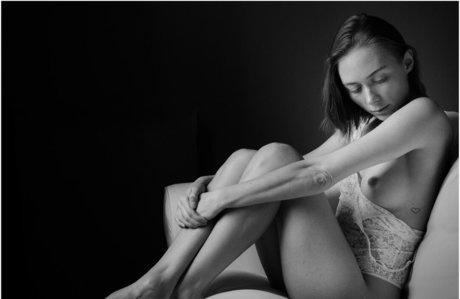 Nacktes geleaktes OnlyFans-Foto von Alex Sky