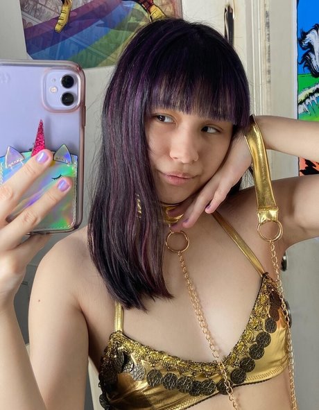 Nacktes geleaktes OnlyFans-Foto von Parvati
