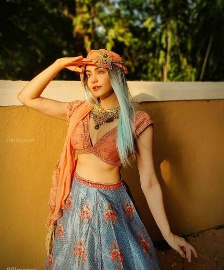 Nacktes geleaktes OnlyFans-Foto von Adah Sharma