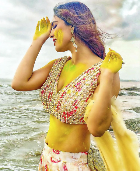 Nacktes geleaktes OnlyFans-Foto von Neha Malik