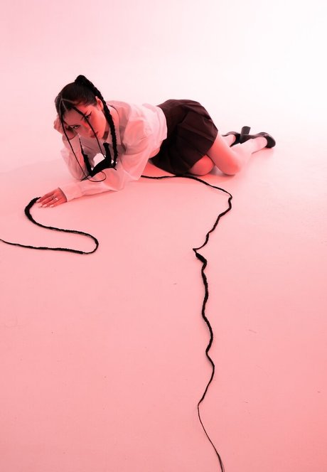 Nacktes geleaktes OnlyFans-Foto von Ratchetlbitchescocaina