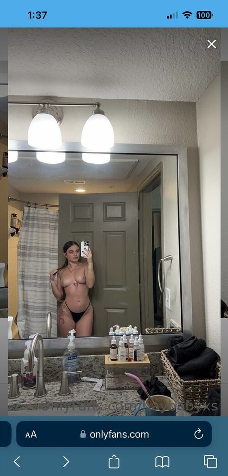 Nacktes geleaktes OnlyFans-Foto von Haybabyxs