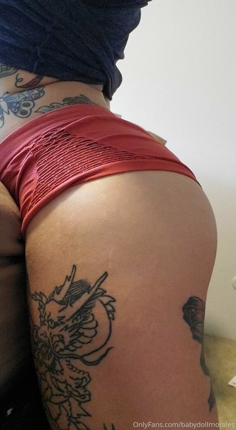 Nacktes geleaktes OnlyFans-Foto von Randie Babydoll Morales