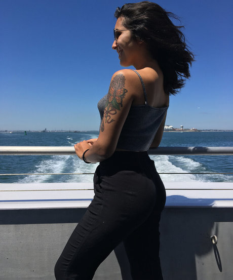 Nacktes geleaktes OnlyFans-Foto von Lenamarisol