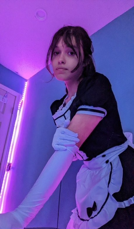 Nacktes geleaktes OnlyFans-Foto von Femboymaths