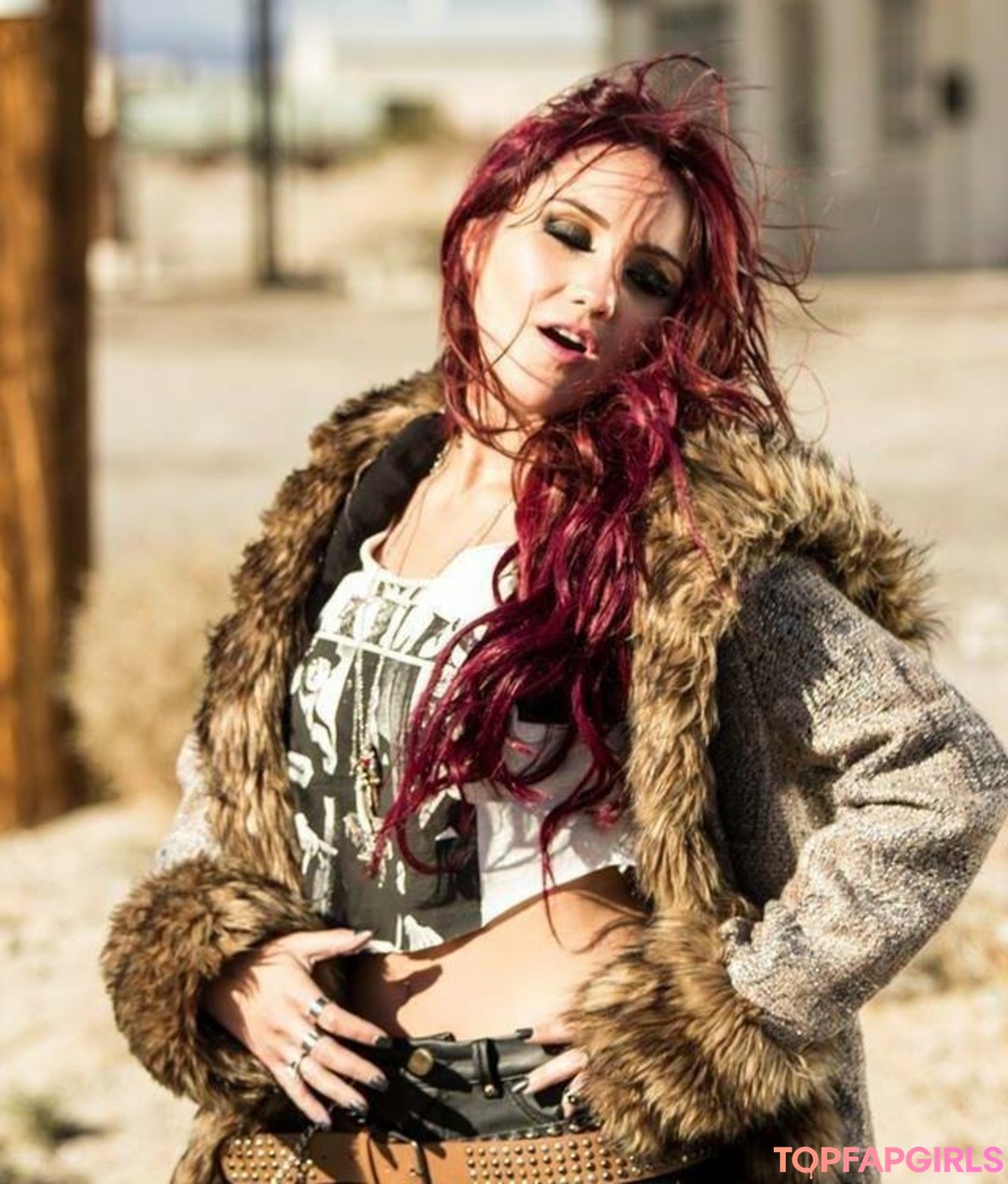Nacktes geleaktes OnlyFans-Foto von Dulce Maria #1022