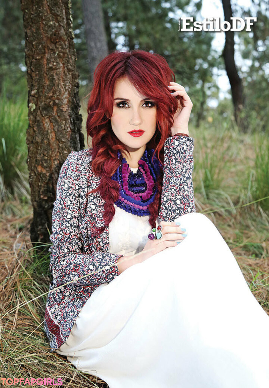 Nacktes geleaktes OnlyFans-Foto von Dulce Maria #1055