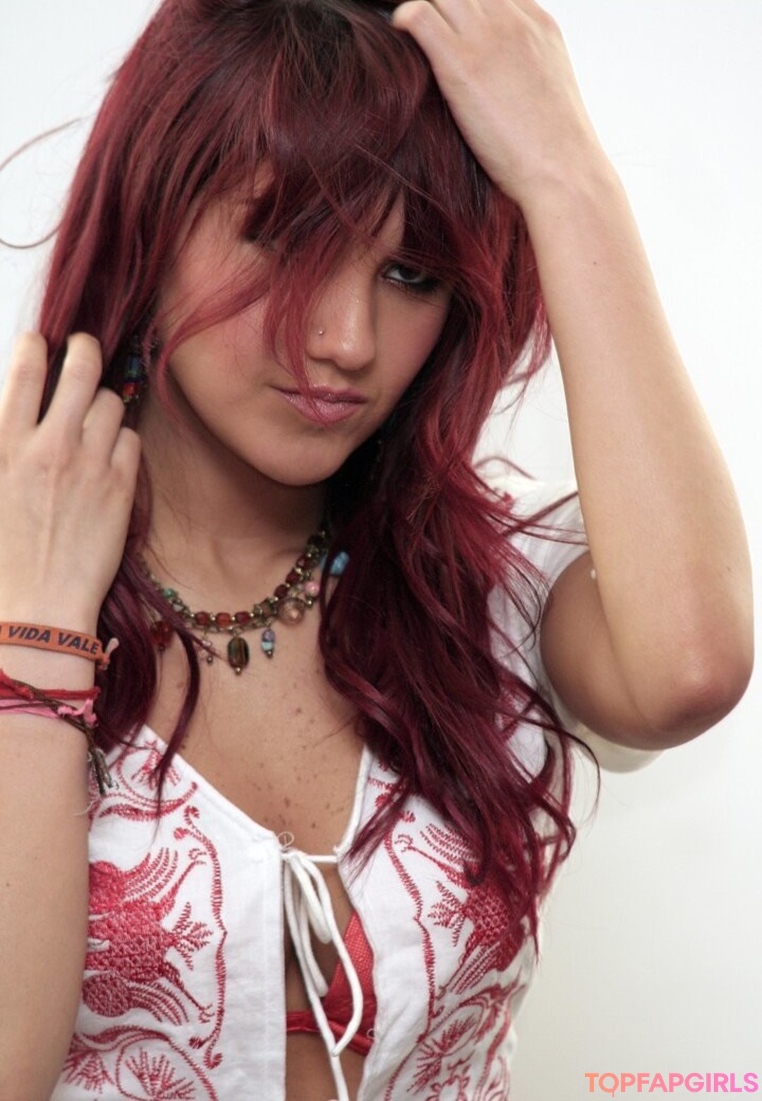 Nacktes geleaktes OnlyFans-Foto von Dulce Maria #1056