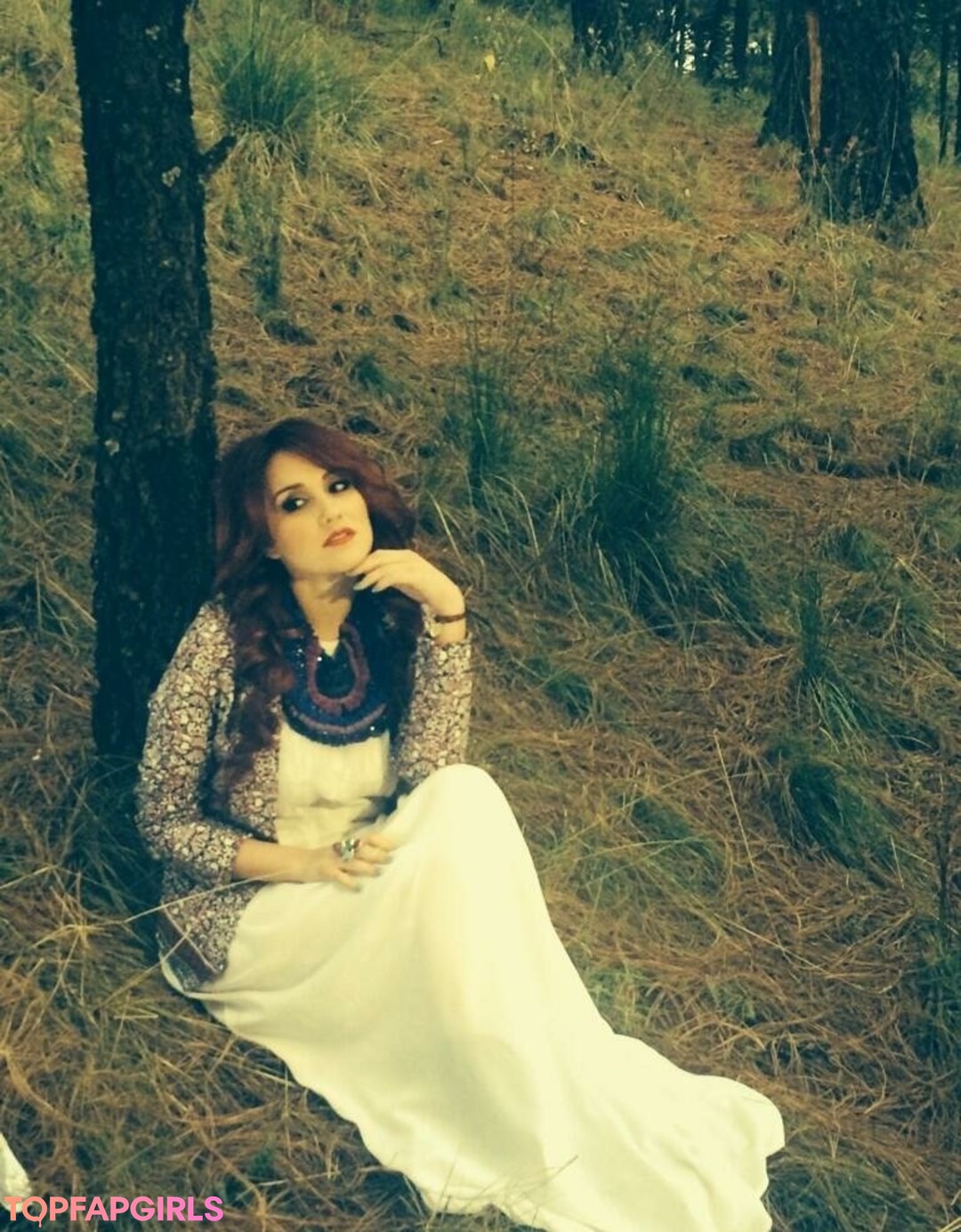 Nacktes geleaktes OnlyFans-Foto von Dulce Maria #1058