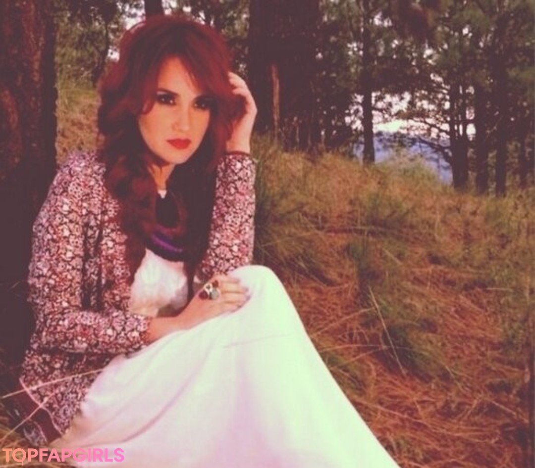 Nacktes geleaktes OnlyFans-Foto von Dulce Maria #1147