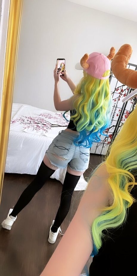 Nacktes geleaktes OnlyFans-Foto von Mekabunnii