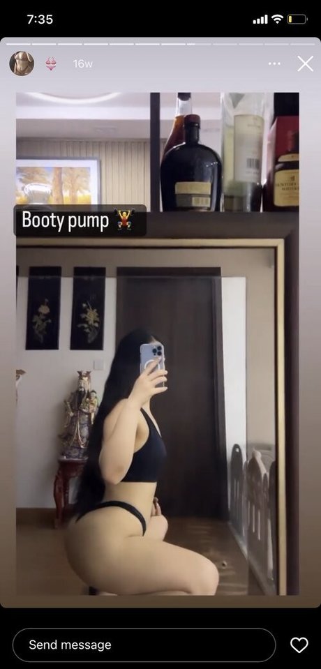 Nacktes geleaktes OnlyFans-Foto von Lalachezy
