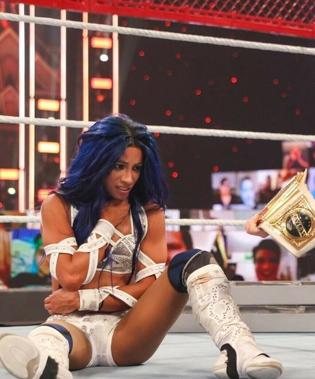 Nacktes geleaktes OnlyFans-Foto von Wwe Sasha Banks