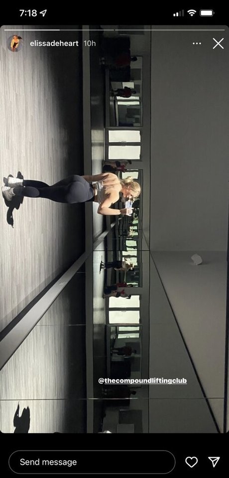 Nacktes geleaktes OnlyFans-Foto von Elissa Deheart