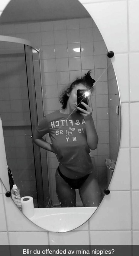 Nacktes geleaktes OnlyFans-Foto von Patricia Larsson