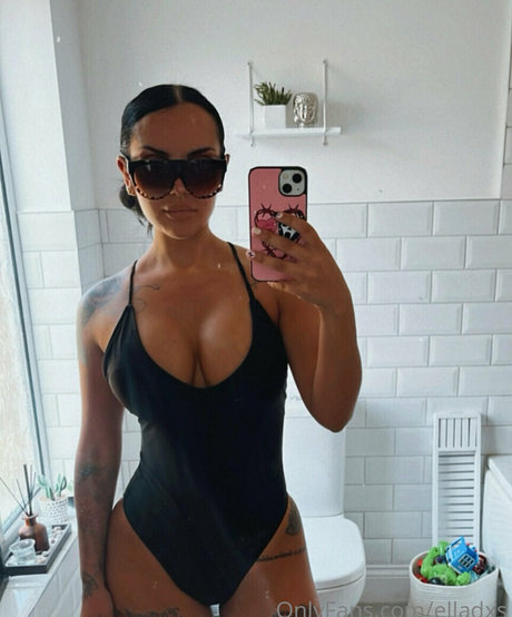 Nacktes geleaktes OnlyFans-Foto von Elsdxs