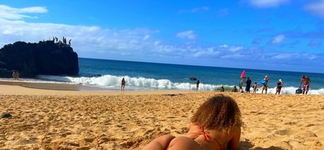 Nacktes geleaktes OnlyFans-Foto von Thatthickpaige