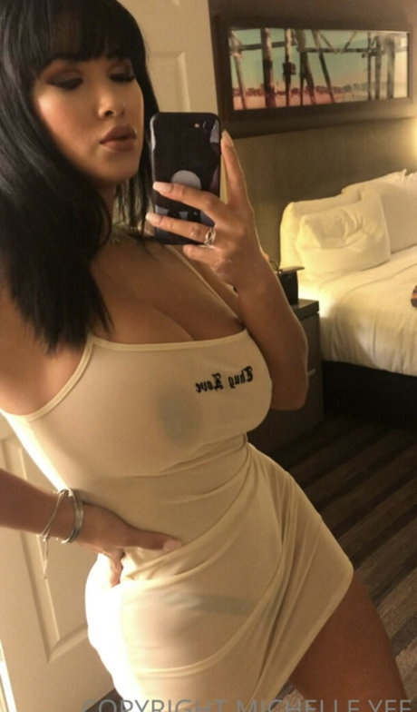 Nacktes geleaktes OnlyFans-Foto von Michelle Yee Williams