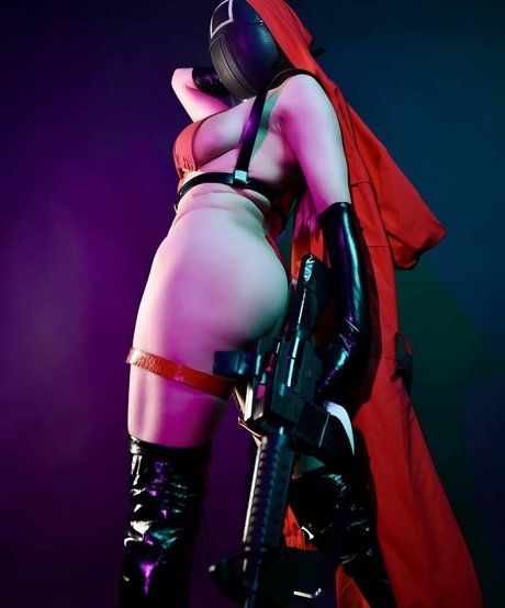Nacktes geleaktes OnlyFans-Foto von Athenacosplay