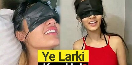 Nacktes geleaktes OnlyFans-Foto von Mask Girl Viral