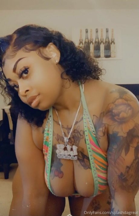 Nacktes geleaktes OnlyFans-Foto von Splashdagreat