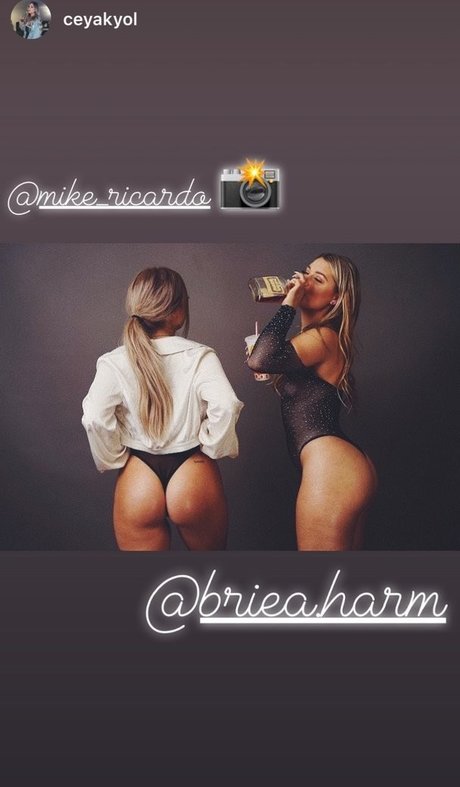 Nacktes geleaktes OnlyFans-Foto von Briea Harm