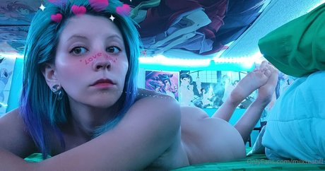 Nacktes geleaktes OnlyFans-Foto von Milktea T1ff