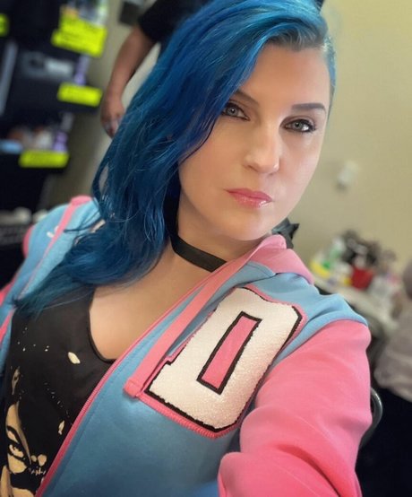Nacktes geleaktes OnlyFans-Foto von Leva Bates