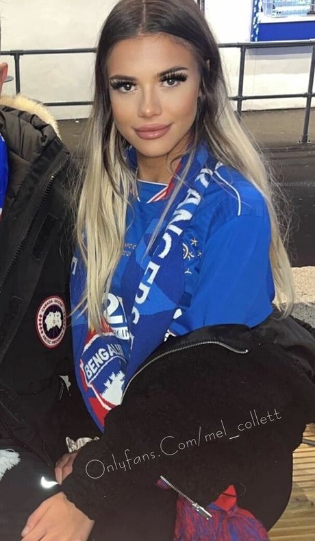 Nacktes geleaktes OnlyFans-Foto von Mel Collett