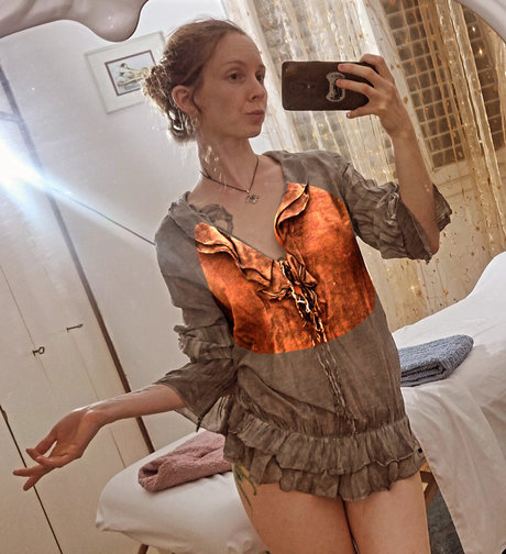 Nacktes geleaktes OnlyFans-Foto von Infy Snow
