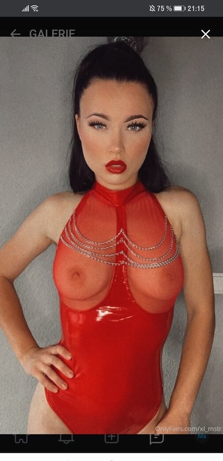 Nacktes geleaktes OnlyFans-Foto von Lylou Black