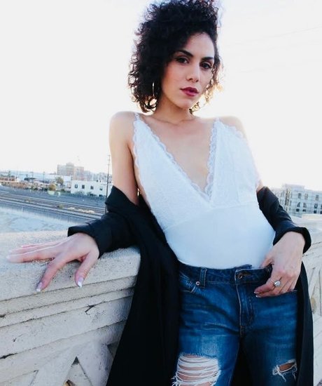 Nacktes geleaktes OnlyFans-Foto von Andrea Sixtos