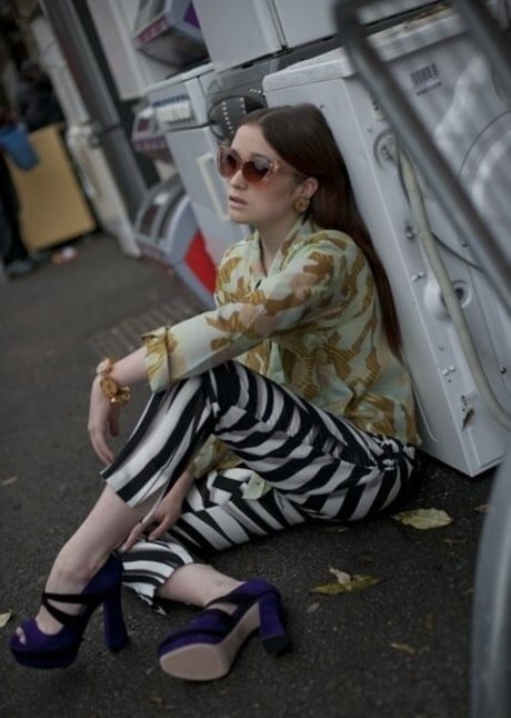 Nacktes geleaktes OnlyFans-Foto von Alice Allegra Englert