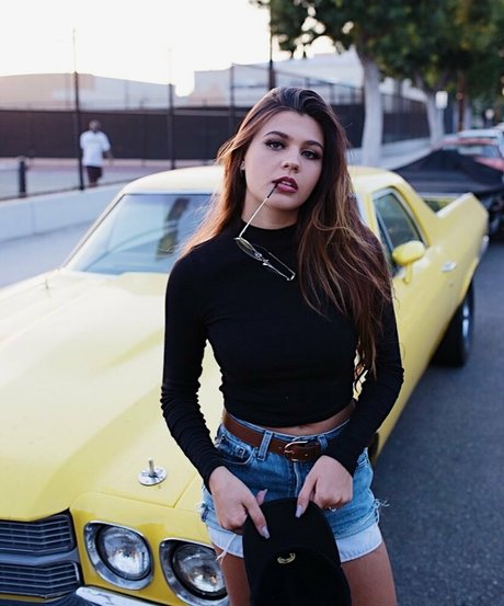 Nacktes geleaktes OnlyFans-Foto von Amber Dawn Frank