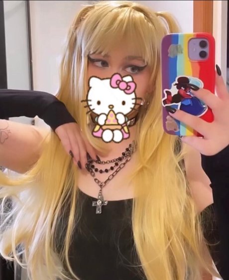 Nacktes geleaktes OnlyFans-Foto von Bbririvamp