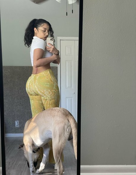 Nacktes geleaktes OnlyFans-Foto von Cyberclit