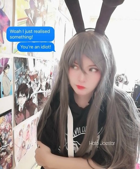 Nacktes geleaktes OnlyFans-Foto von Hato Joestar