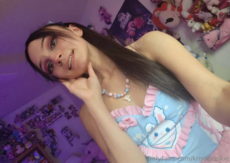 Nacktes geleaktes OnlyFans-Foto von Krissie Pookie