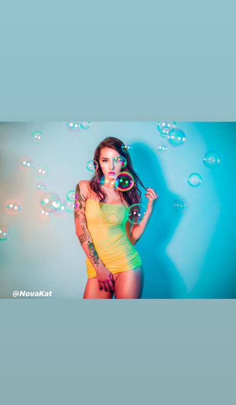 Nacktes geleaktes OnlyFans-Foto von Novakat