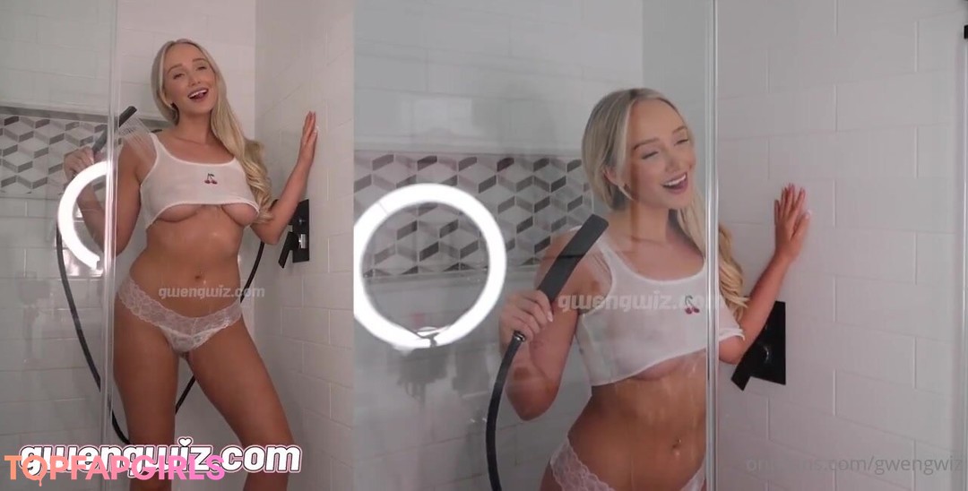 Nacktes geleaktes OnlyFans-Foto von Gwen Gwiz #1067
