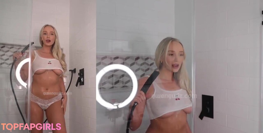 Nacktes geleaktes OnlyFans-Foto von Gwen Gwiz #1068
