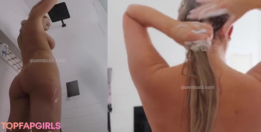 Nacktes geleaktes OnlyFans-Foto von Gwen Gwiz #1106